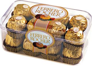 5X BOXES of 200g FERRERO ROCHER Hazelnut Milk Chocolate. worldwide