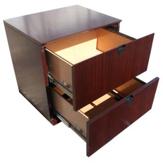 30 vintage walnut filing cabinet 2 drawers black handles 30 width 23 5