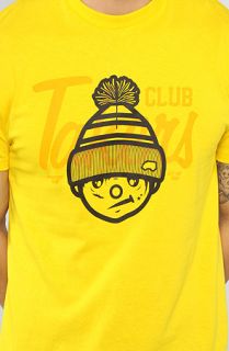 TRUKFIT The Takers Club Tee in Yellow