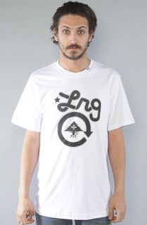 LRG Core Collection The Core Collection One Tee in White  Karmaloop