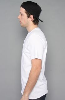 LRG Core Collection The Core Collection Y Neck Tee in White