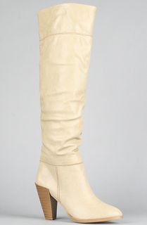 Sole Boutique The Primadonna Boot in Taupe