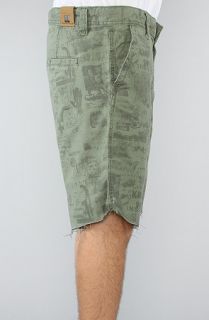 Insight The Radscrap Shorts in Washed Swamp