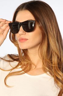 Super Sunglasses The Basic Sunglasses in Dark Havana Black  Karmaloop
