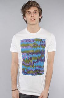 Altamont The Elation Tee in White Concrete