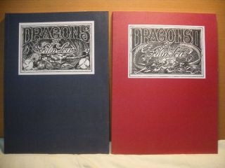 Filip Leu Dragons Tattoo Flash Sketch Art A4 Book Vol I II 11