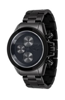 Vestal Vestal ZR2 Polished Black Chronograph Watch