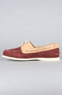 Timberland The Timberland Icon Classic 2Eye Boat Shoe in Maroon SS