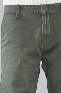 Altamont The Davis Slim Fit Chino Pants in Moss