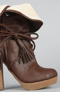 Sole Boutique The Selma Boot in Brown
