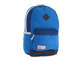 New Adidas Moseley Backpack Laptop School Bag Hiking Blue Navy Grey