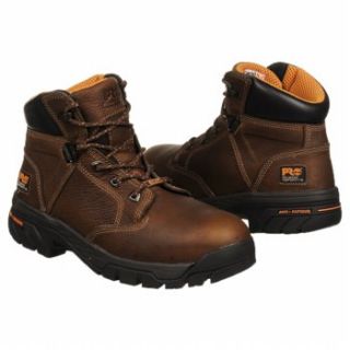 Mens Timberland Pro 6 Helix WP Safety Toe Brown 