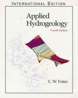 Applied Hydrogeology by Fetter 4th International Edition