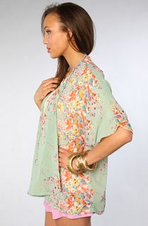 lovers + friends The Lovebirds Kimono