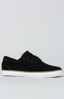 Lakai The Belmont Shoe in Black Concrete