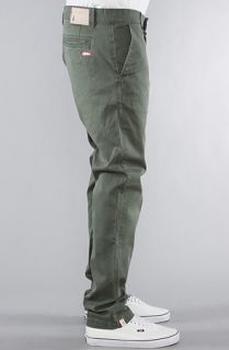 Altamont The Davis Slim Fit Chino Pants in Moss