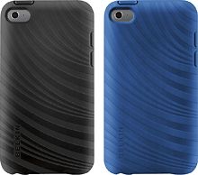 Belkin Essential 023 for iPod Touch Black Blue Grip Soft Case New