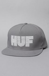 HUF The Thin Line Snapback Cap in Grey