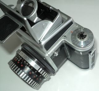 Vintage Pentacon Six TL 6x6 Camera Carl Zeiss Jena DDR Biometar 2 8 80