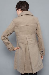 BB Dakota The Riverton Coat in Camel Concrete