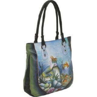 Handbags Anuschka Large Tote   Little Mermaid Little Mermaid