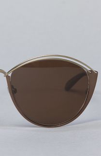 House of Harlow 1960 The Steph Sunglasses in Brown