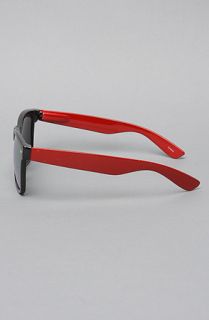 Accessories Boutique The Bright Neon Sunglasses in Red  Karmaloop