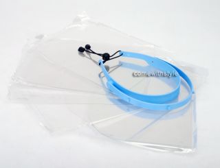 Adjustable Full Face Shield with Clear Detachable Visor