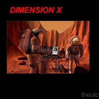 Dimension x 1950s Radio Show Science Fiction OTR 
