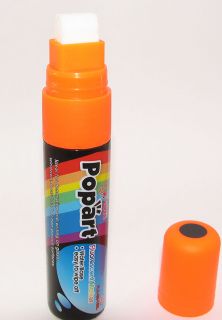 15mm 8pcs PopArt Fluorescent Liquid Chalk Marker Pen for LED Writing
