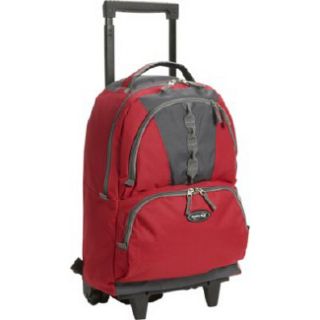 Accessories Olympia Rolling Backpack 18 Red 