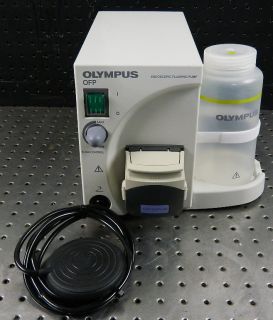 M95558 Olympus OFP Endoscopic Flushing Pump w Foot Pedal