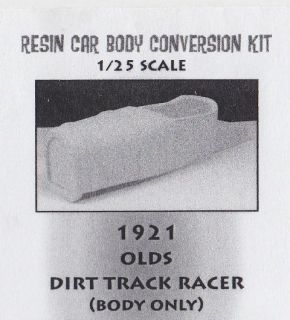  Oldsmobile Dirt Track Racer Resin Body Jimmy Flintstone NB208