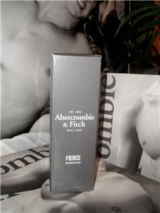 Abercrombie Fitch Fierce Hair Body Wash 6 7oz 200ml 100 Authentic