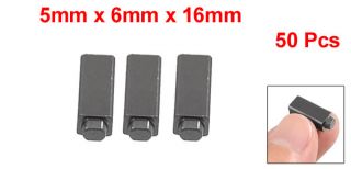 50x Household Appliances 5mm x 6mm x 16mm Electric Motor Carbon
