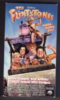 Flintstones The Flintstones 1994 VHS Movie w John Goodman Rick Moranis