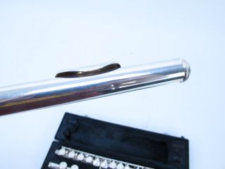 Yamaha YFL 221 Student Flute Serial No 442619A