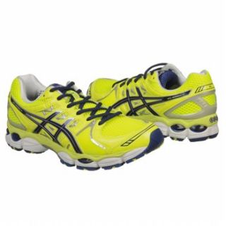 Athletics Asics Mens GEL Nimbus 14 Neon Ylw/Navy/Lghtng 