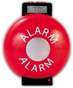 Fire Bell Alarm Clock The Alarm Clock That Is Impossible to Ignore