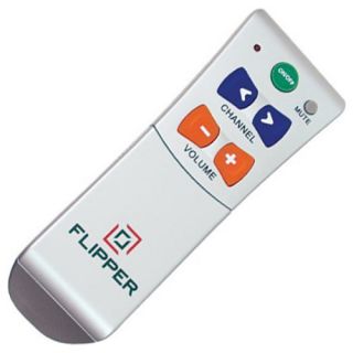 Flipper Two Device Big Button Universal Low Vision TV Remote