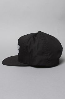 HUF The Thin Line Snapback Cap in Black