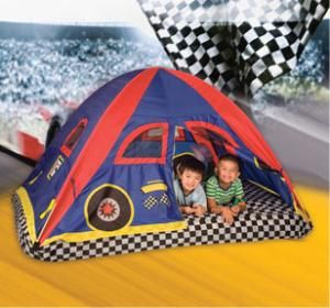 New Rad Racer Kids Double Bed Race Car Tent Full Bed