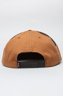 HUF The DBC Wolf Snapback Cap in Camel