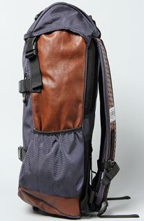 Flud Watches The Tech Backpack in Blue Brown