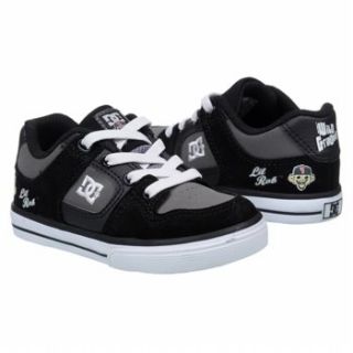 Athletics DC Shoes Kids Pure WG Infant Black/Grey/White 