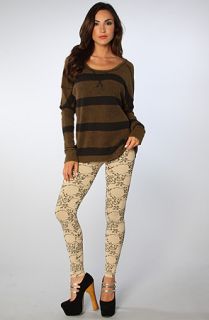 Free People The Printed Seamless Legging in Antique