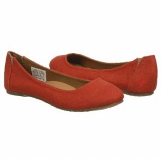 Womens Reef Tropic Red Canvas 
