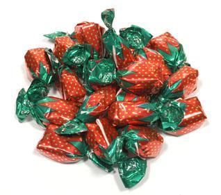  Arcor Strawberry Buds Filled Candy 6 Lb
