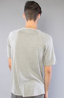 Brixton The Richmond Tee in Heather Grey