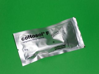 New Dental Temporary Filling Material Coltosol Syringe 8gr Coltene